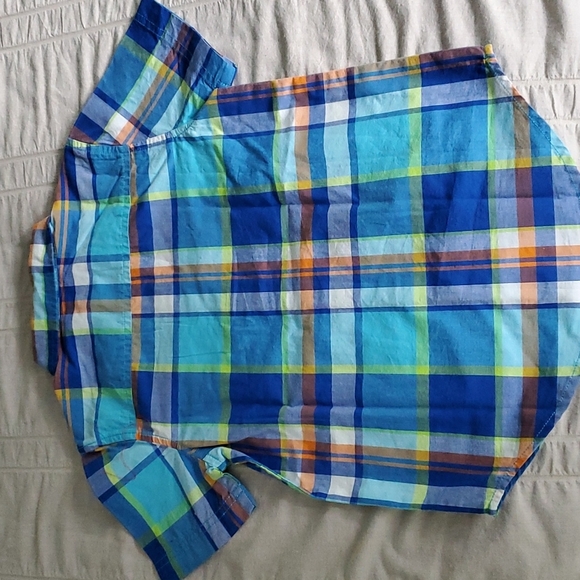 Lot of 3 - Crazy 8 Little Boys Shirt Sleeve Shirts - Picture 6 of 11